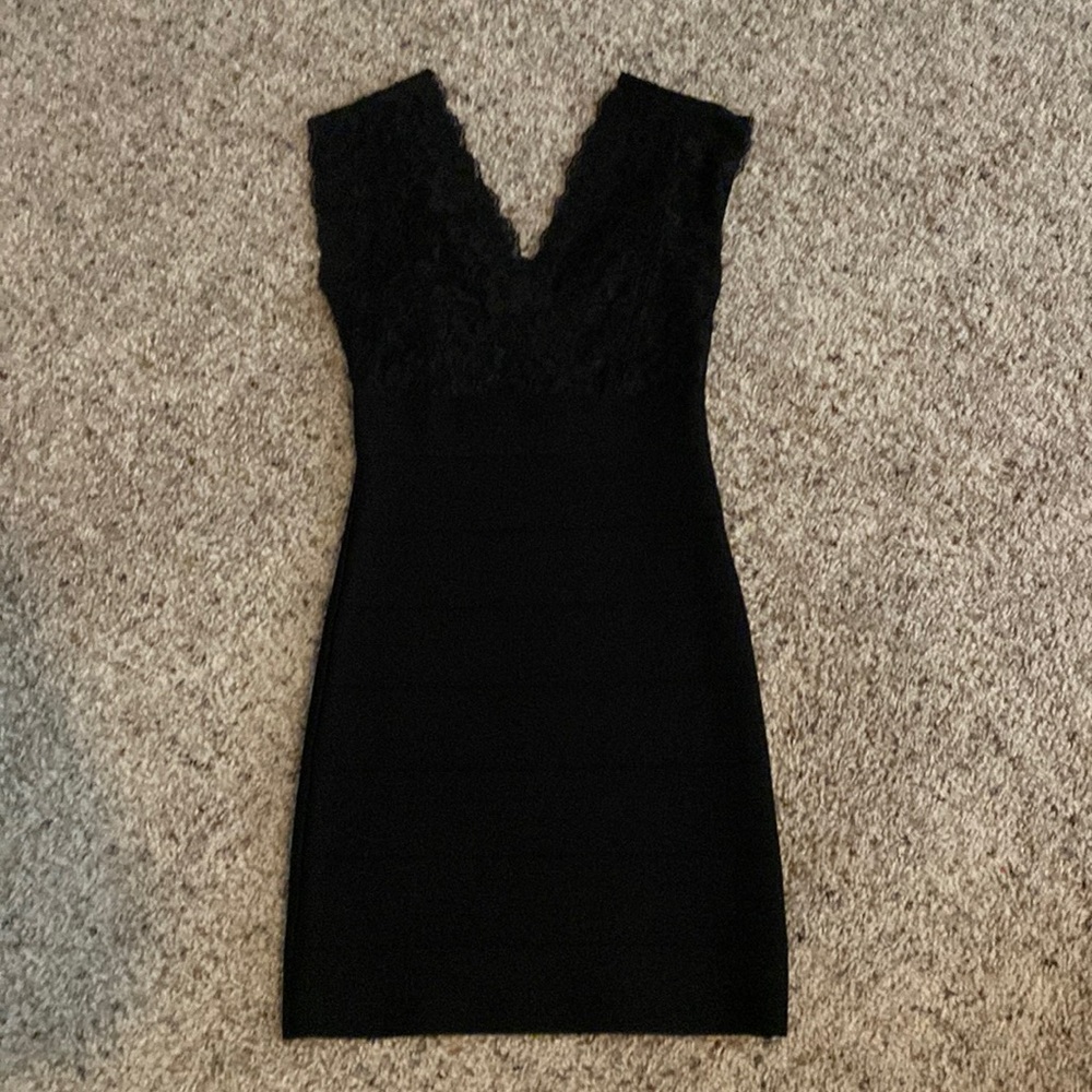Bebe body con dress